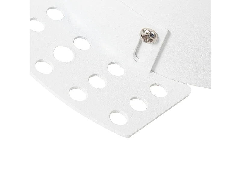 Spot encastré moderne blanc sans bordure - Impact 70