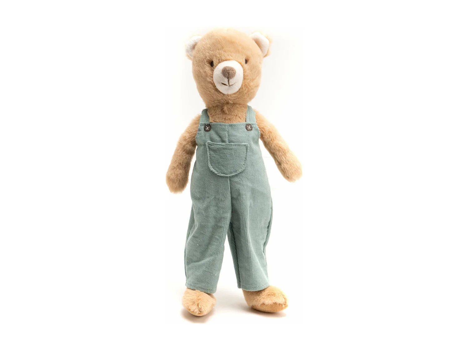 Peluche osito beige Tobby 38x8x15cm