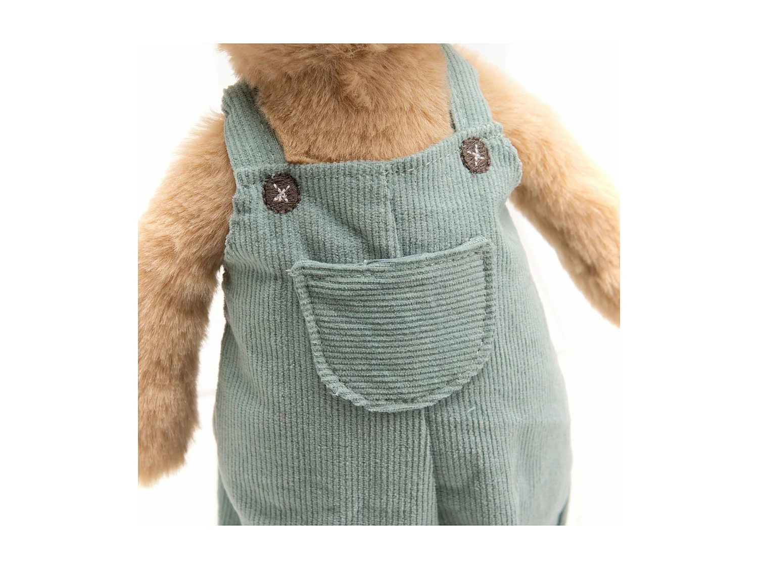 Peluche osito beige Tobby 38x8x15cm