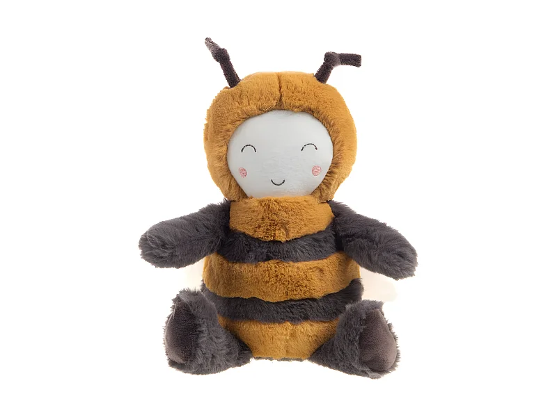 Peluche Gabrielle l'abeille