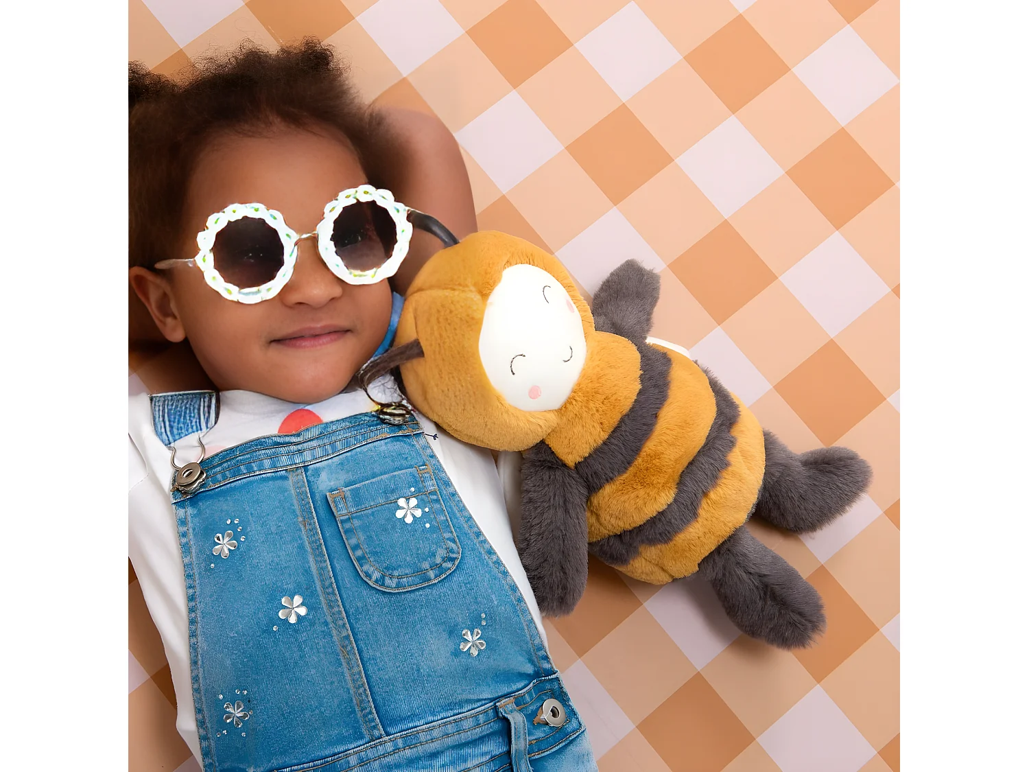 Peluche Gabrielle l'abeille