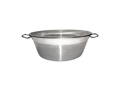 Bassine à Confiture Inox 38cm Induction Baumalu