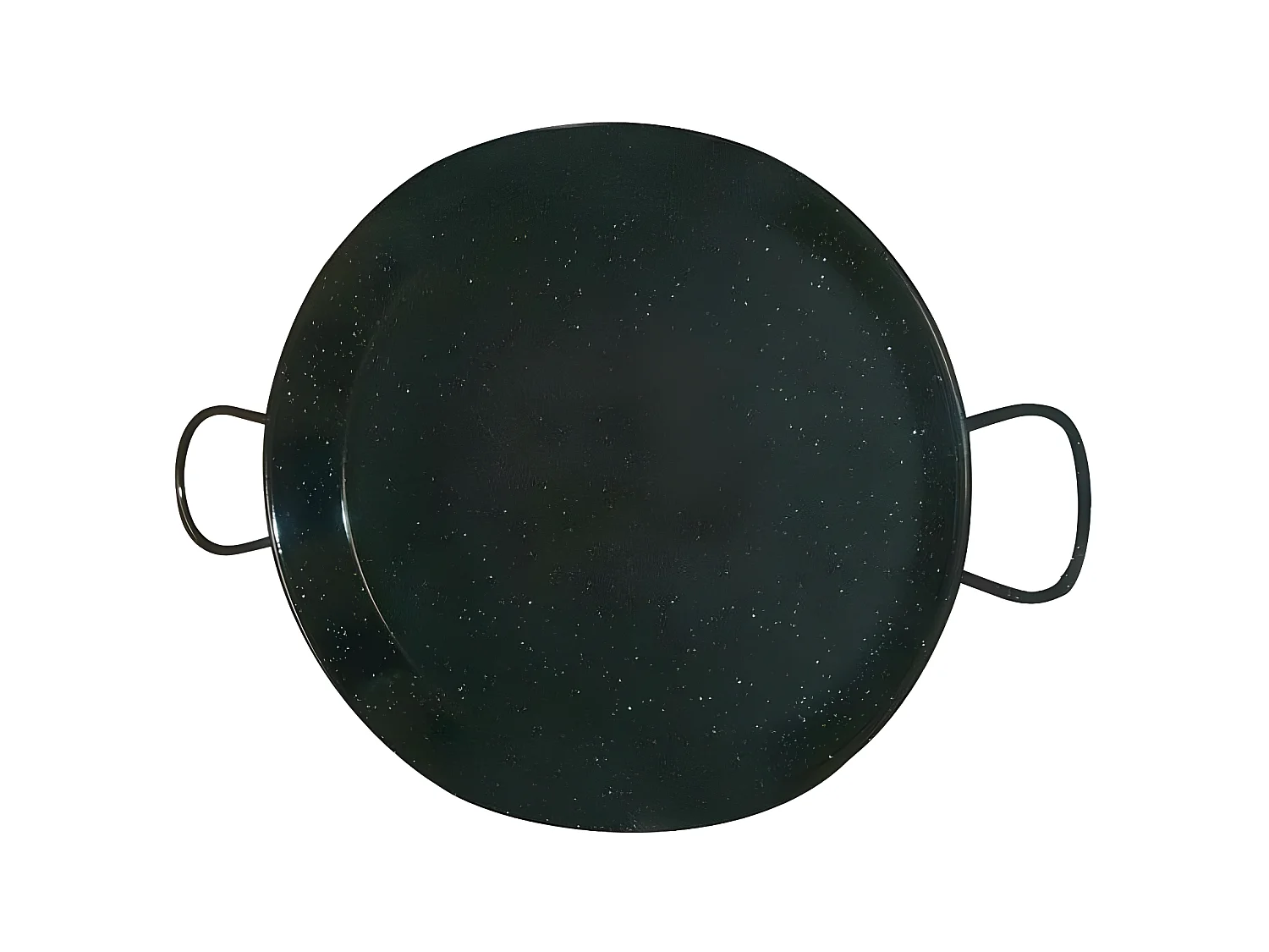 Plat à paëlla en émail D 50 cm