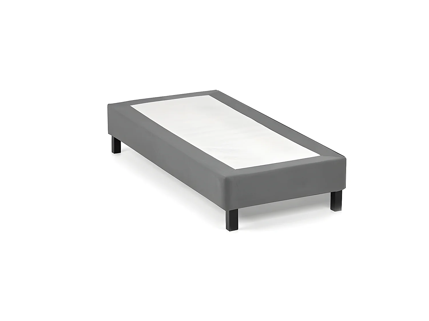 Set 180 x 200 cm decoratieve bedbodem in een kit + matras met pocketveren 5 zones en toplaag van traagschuim 23 cm dik - BABYLONE van YSMÉE