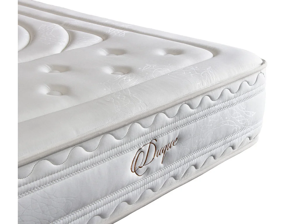 Colchón Viscoelástico Muelles Ensacados Duque de SonnoMattress 180x190x30