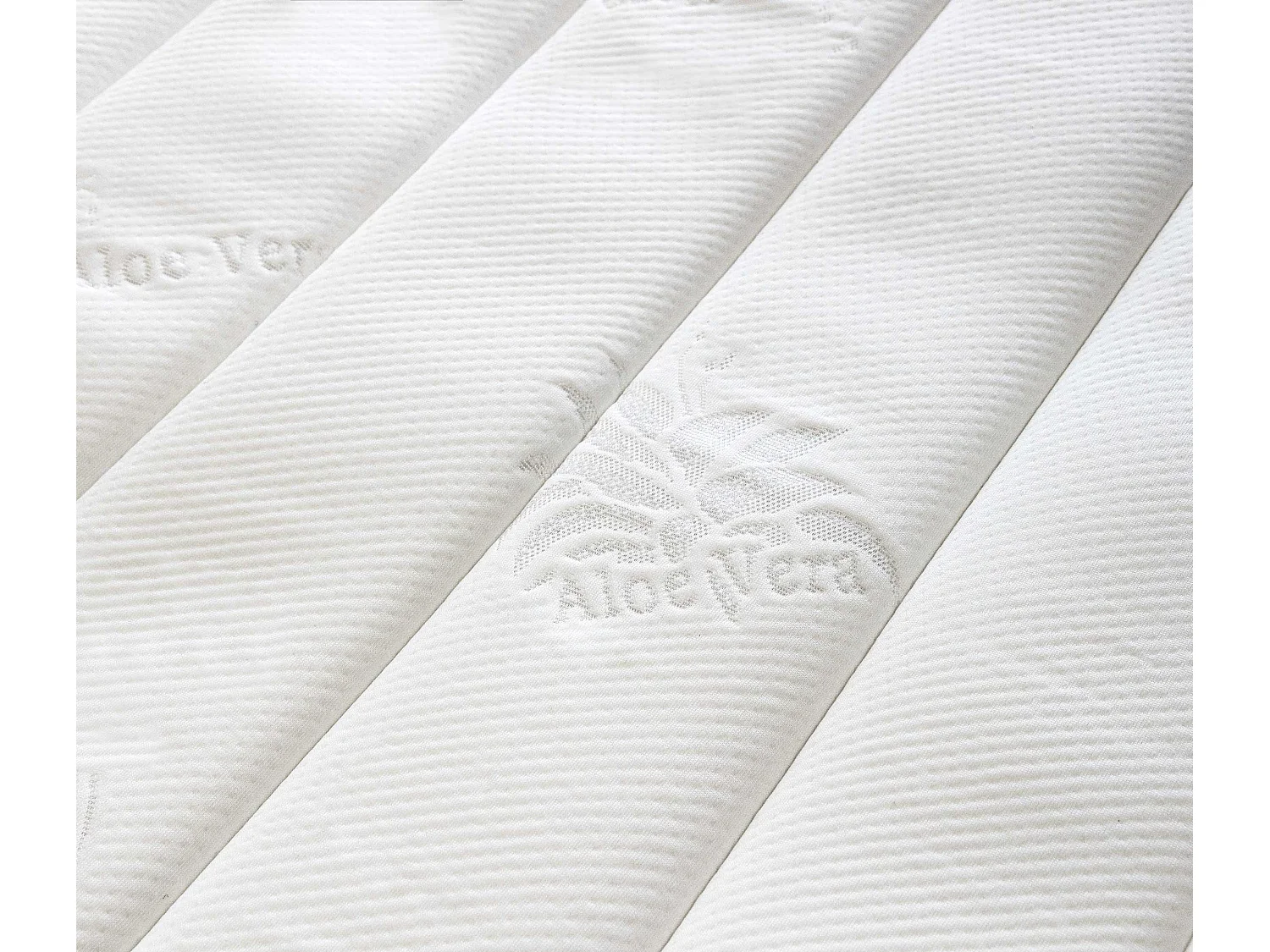 Topper/Sobrecolchón Vissoft 90x190x3 Aloe Vera Basic de SonnoMattress