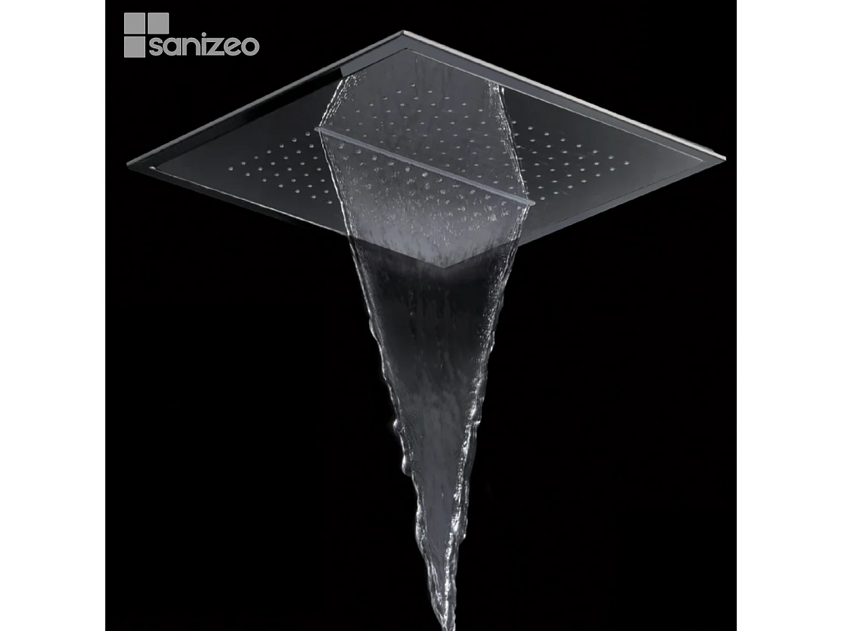 Colonne de Douche Encastrée Anti-Calcaire Chrome MALAGA GTS020