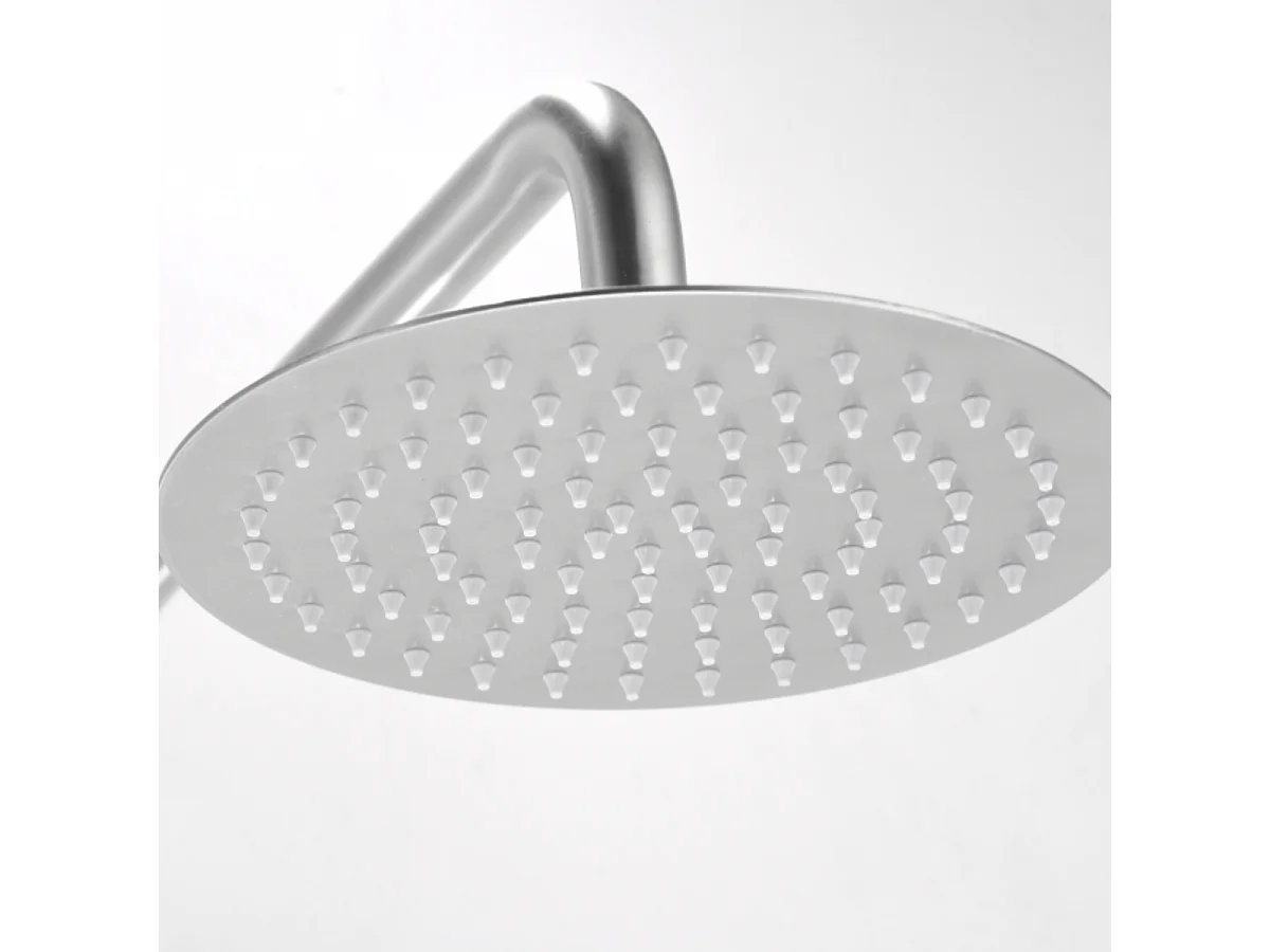 Colonne de Douche Encastrée acier inoxydable anti-calcaire - Design Moderne et Économie d'eau - Kit Complet DELOS IMEX