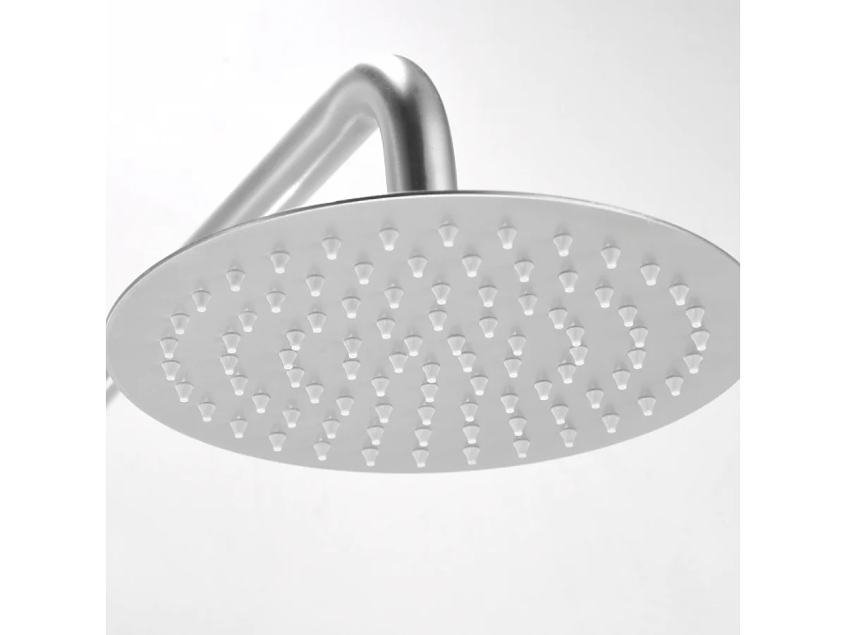 Colonne de Douche Encastrée acier inoxydable anti-calcaire - Design Moderne et Économie d'eau - Kit Complet DELOS IMEX