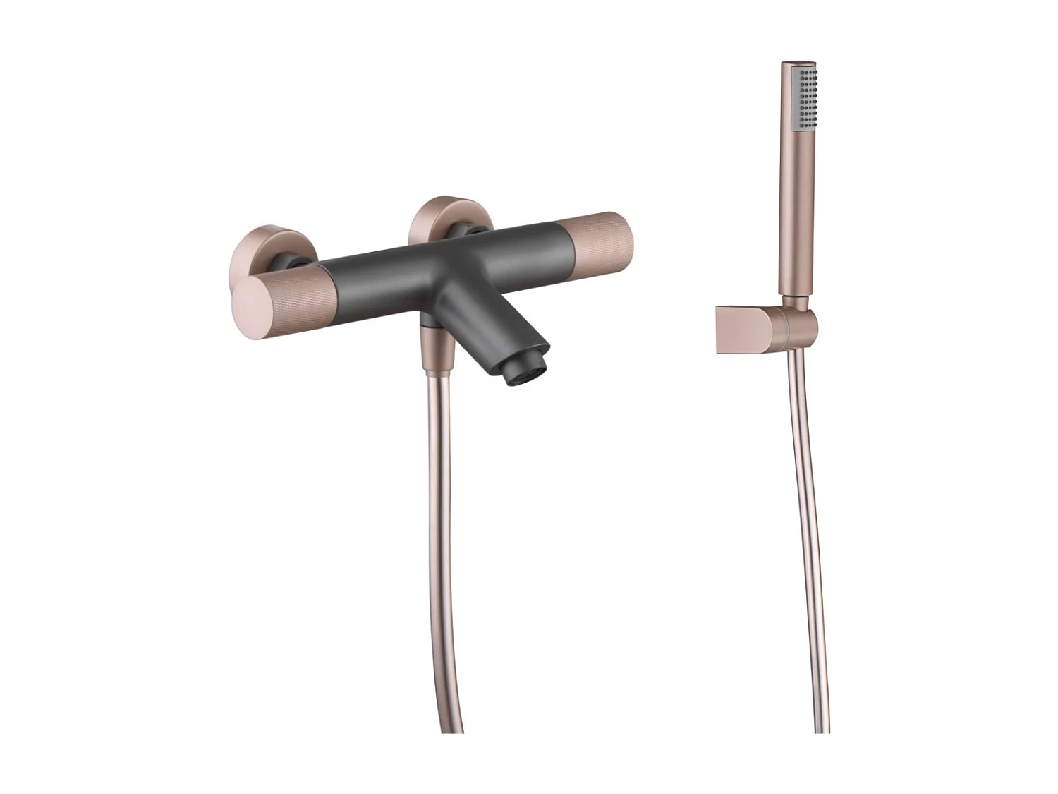 Ensemble Bain/Douche Anti-Calcaire Chrome ART BDAR025-4