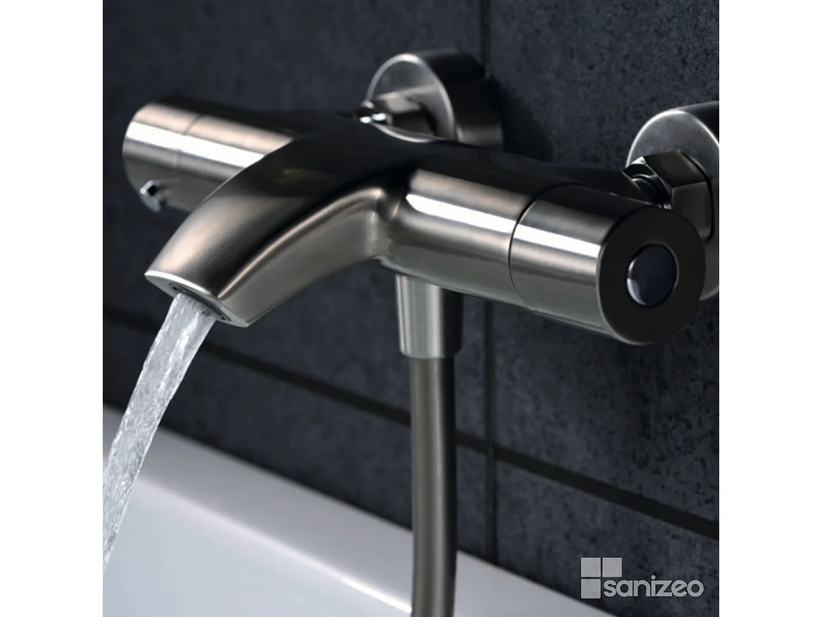 Robinet Mitigeur de Baignoire en Acier Inoxydable Intérieur / Extérieur IMEX MOSCU BDK034-4