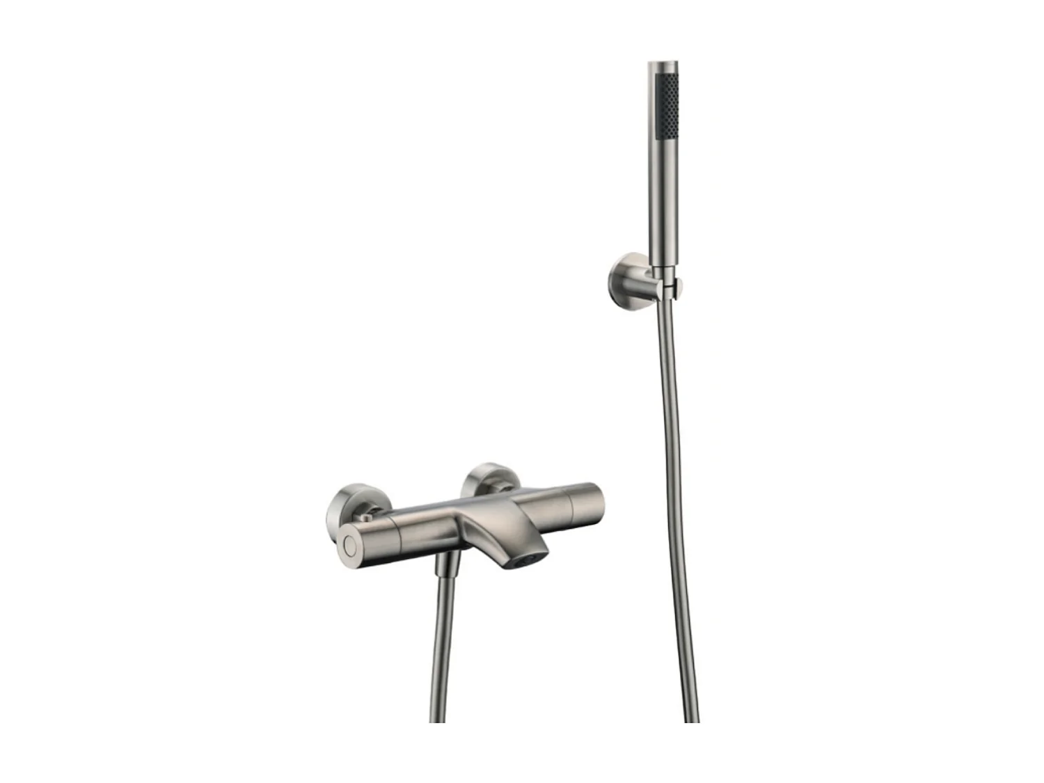 Robinet Mitigeur de Baignoire en Acier Inoxydable Intérieur / Extérieur IMEX MOSCU BDK034-4