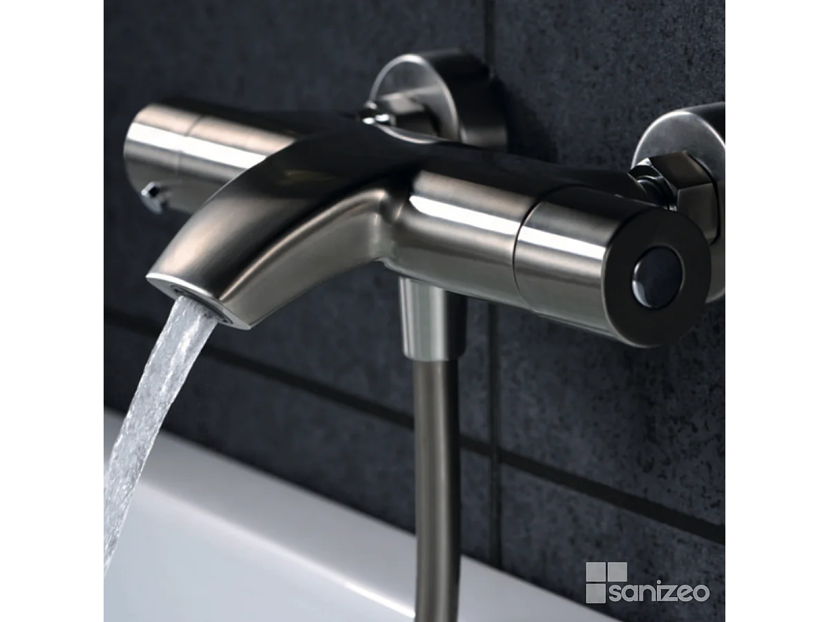 Robinet Mitigeur de Baignoire en Acier Inoxydable Intérieur / Extérieur IMEX MOSCU BDK034-4