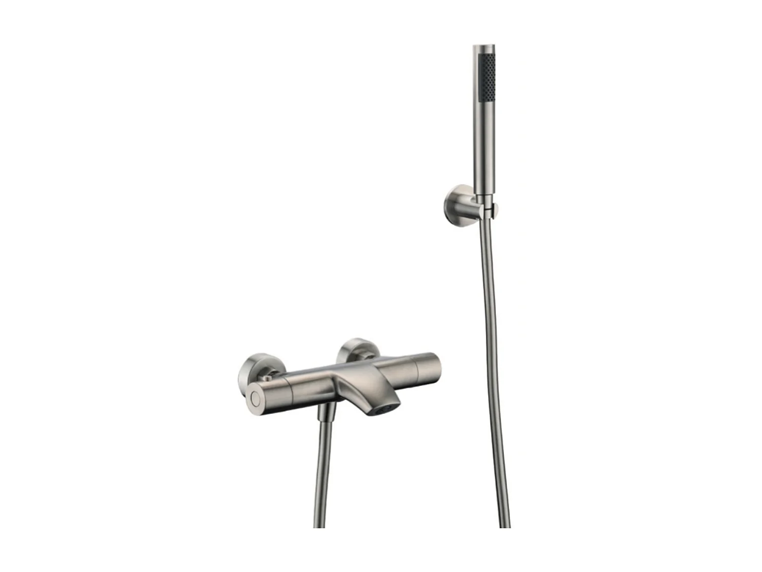 Robinet Mitigeur de Baignoire en Acier Inoxydable Intérieur / Extérieur IMEX MOSCU BDK034-4