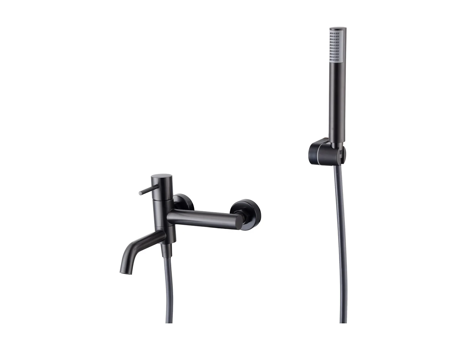 Ensemble de Douche Anti-Calcaire Or Rose Cuivré ROMA BDR001-5ORC