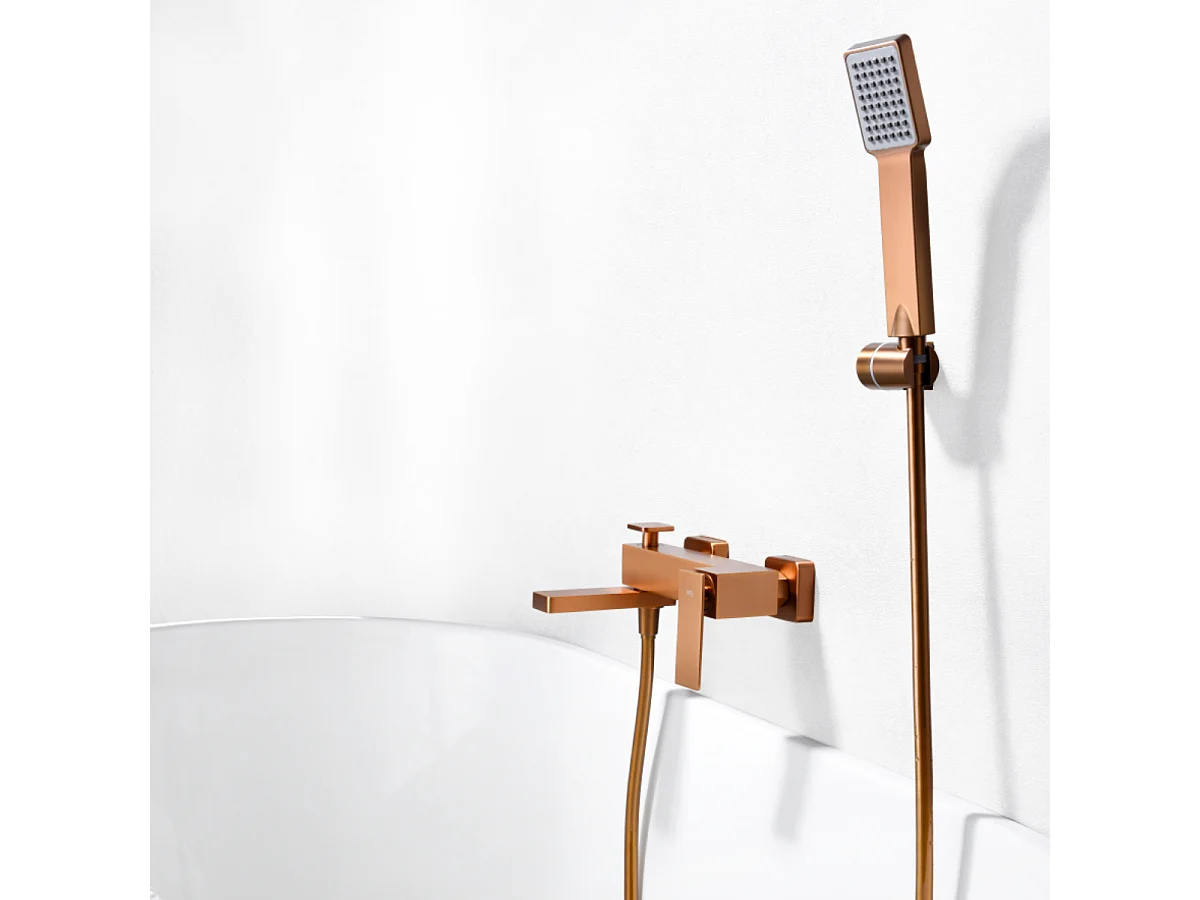 Ensemble de Douche Anti-Calcaire Noir Mat BELGICA BDZ044-5NG