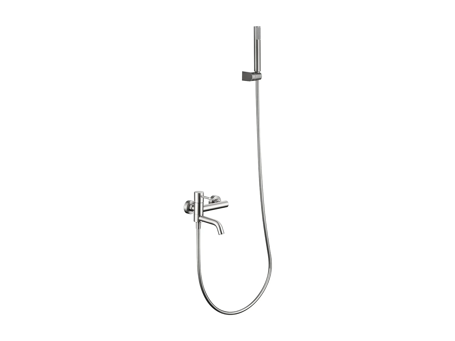Ensemble de Douche Anti-Calcaire Noir Mat ART BDAR025-5NG