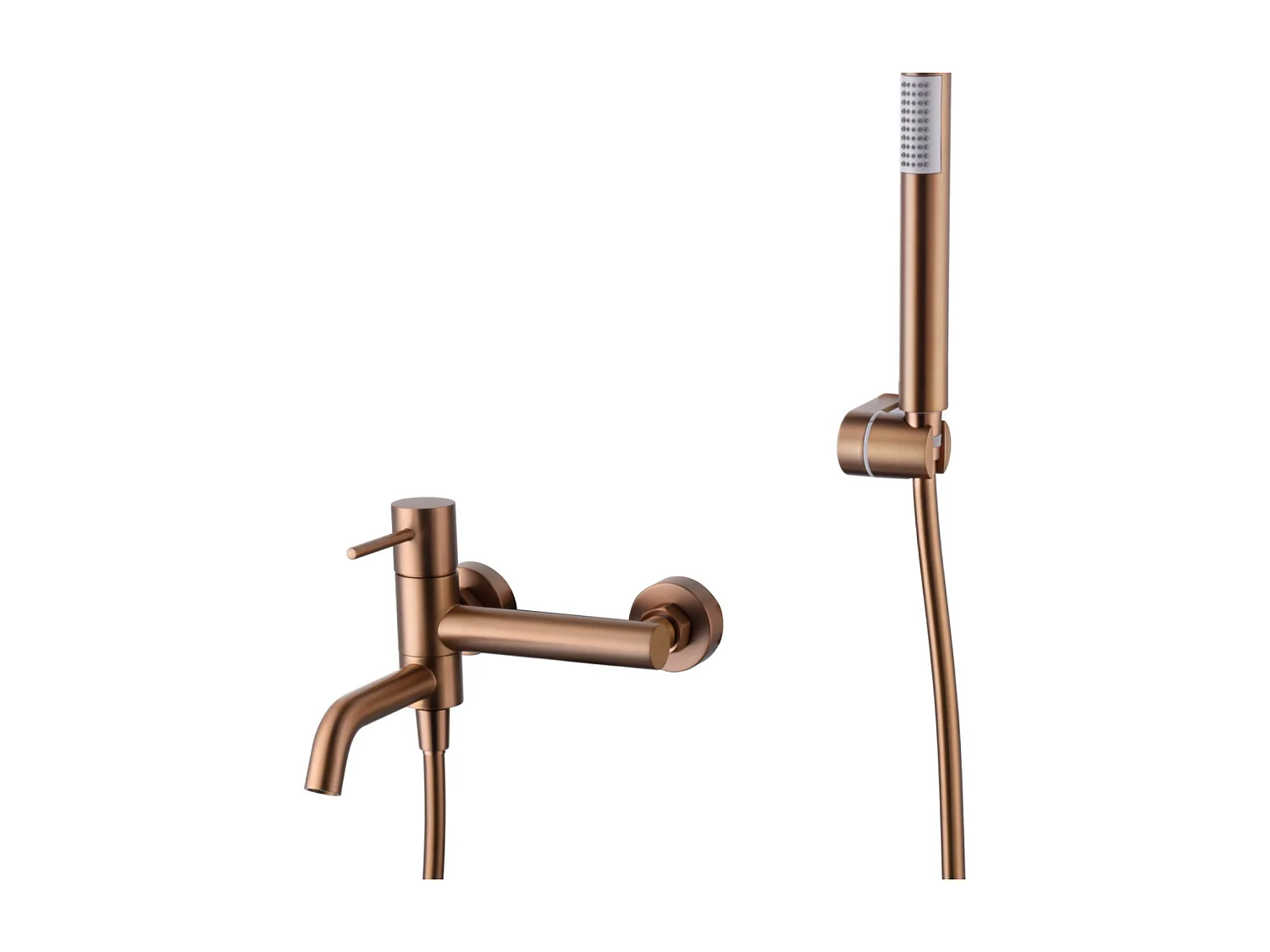 Ensemble de Douche Anti-Calcaire Noir Mat  MONZA BDM039-5NG