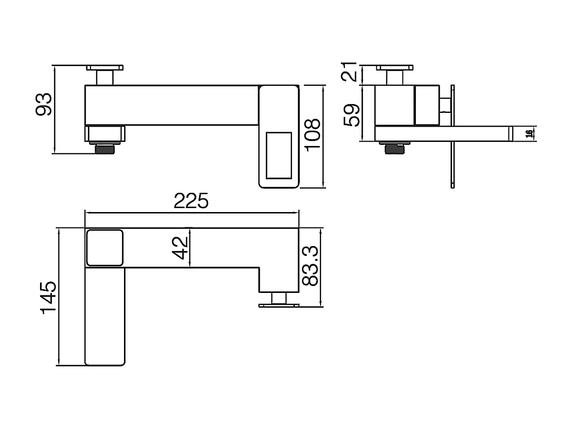 Ensemble de Douche Anti-Calcaire Chrome ROMA BDR001-5