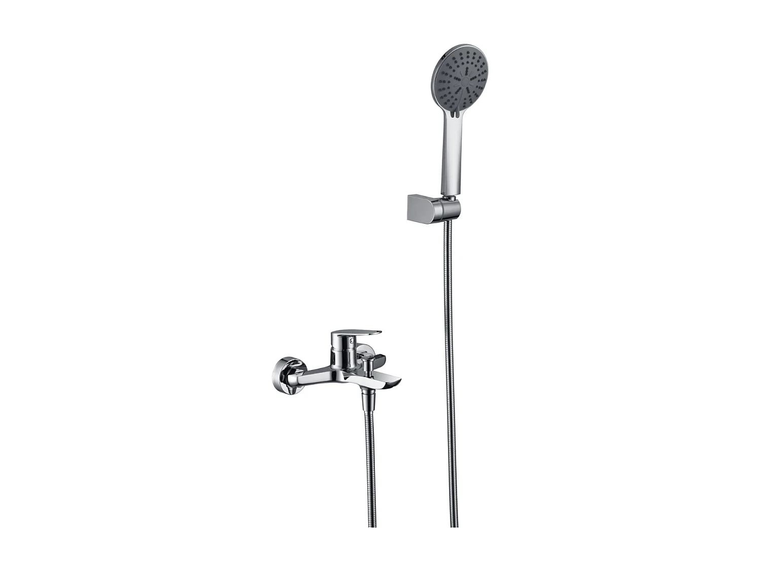 Ensemble de Douche Anti-Calcaire Or Brossé ART BDAR025-5OC