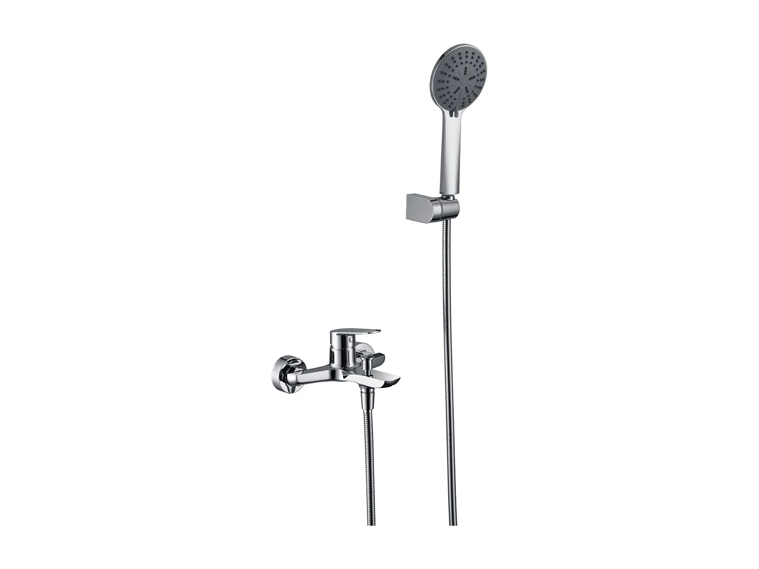 Ensemble de Douche Anti-Calcaire Or Brossé ART BDAR025-5OC