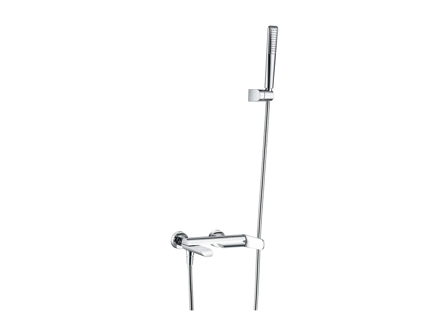 Ensemble de Douche Thermostatique Économie d'Eau Chrome ECO-KENT BTK017-5ECO