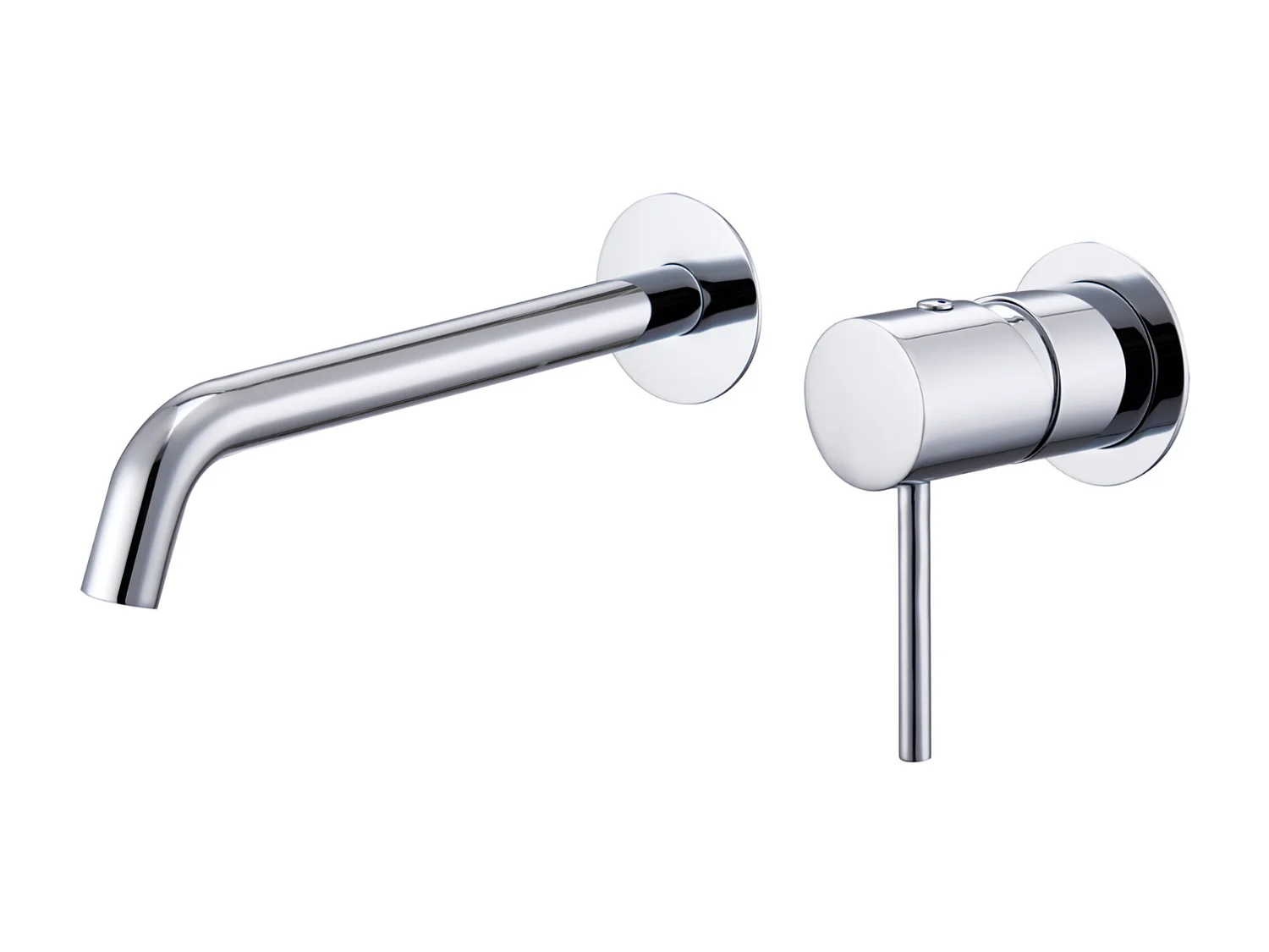 Robinet Mitigeur de Lavabo Encastré Anti-Calcaire Chrome IMEX MONZA GLM039