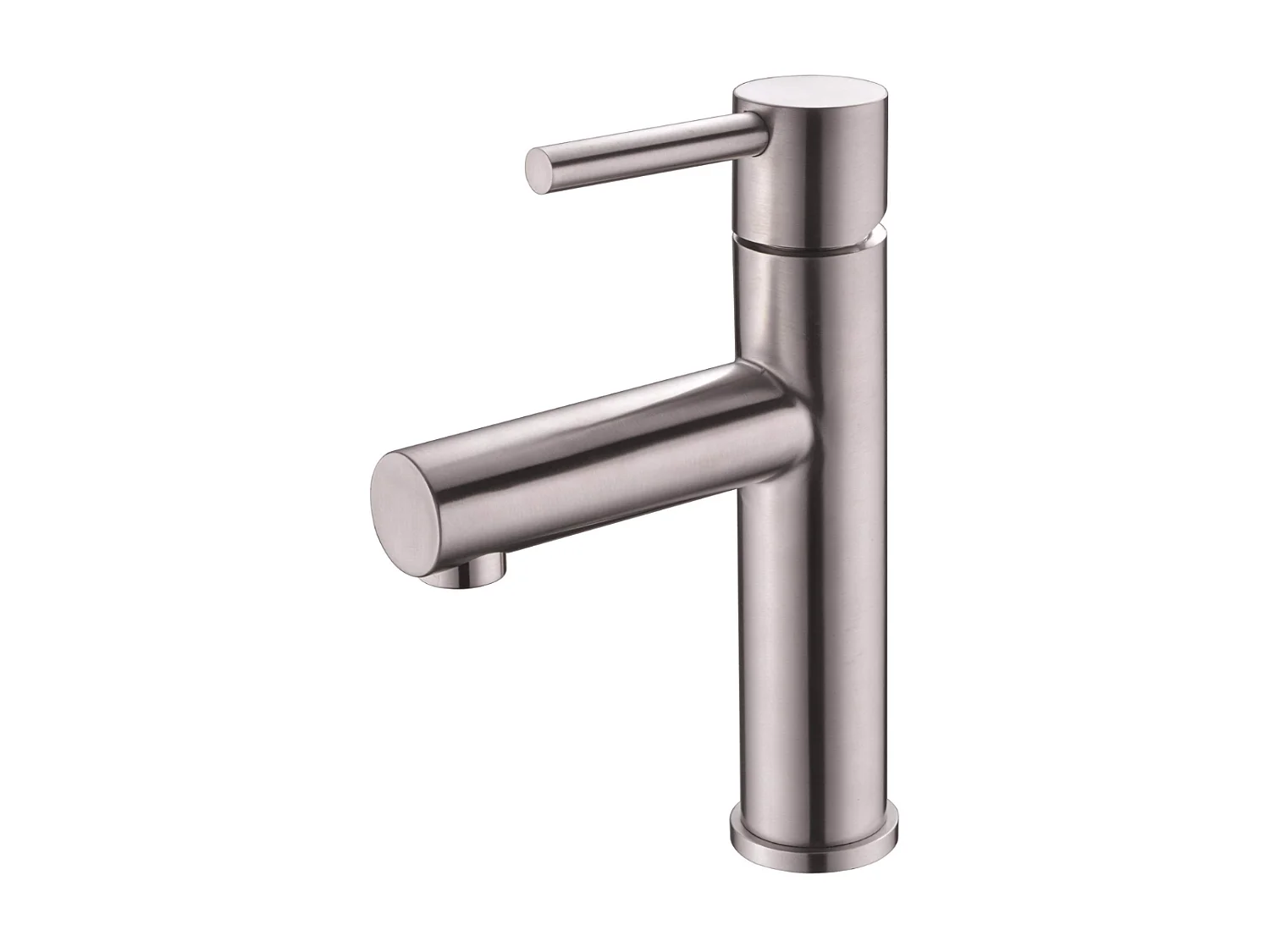 Robinet Mitgeur de Lavabo Bec Bas en Acier Inoxydable Intérieur / Extérieur IMEX MOSCU BDK034-1