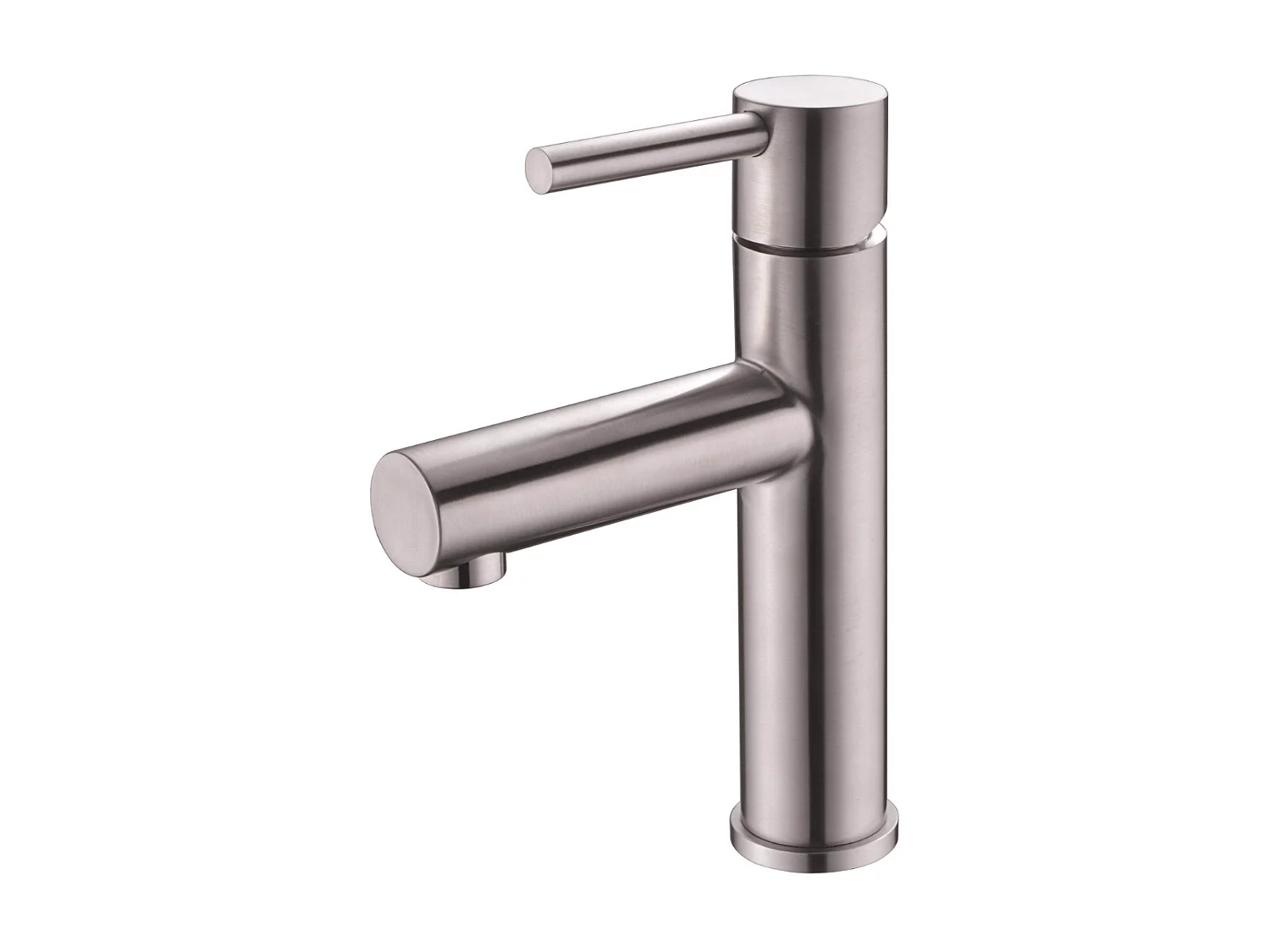 Robinet Mitgeur de Lavabo Bec Bas en Acier Inoxydable Intérieur / Extérieur IMEX MOSCU BDK034-1
