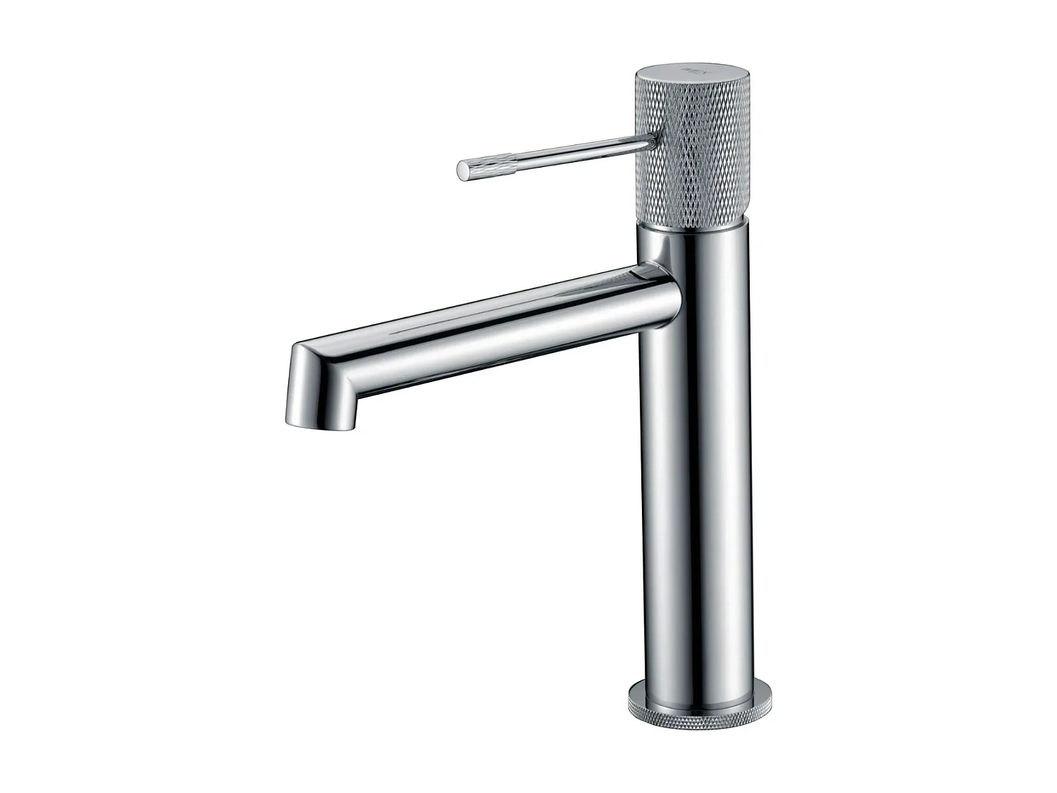 Mitigeur Lavabo Salle de Bain chromé – Bec Bas Anti-Calcaire – Design moderne - LINE IMEX