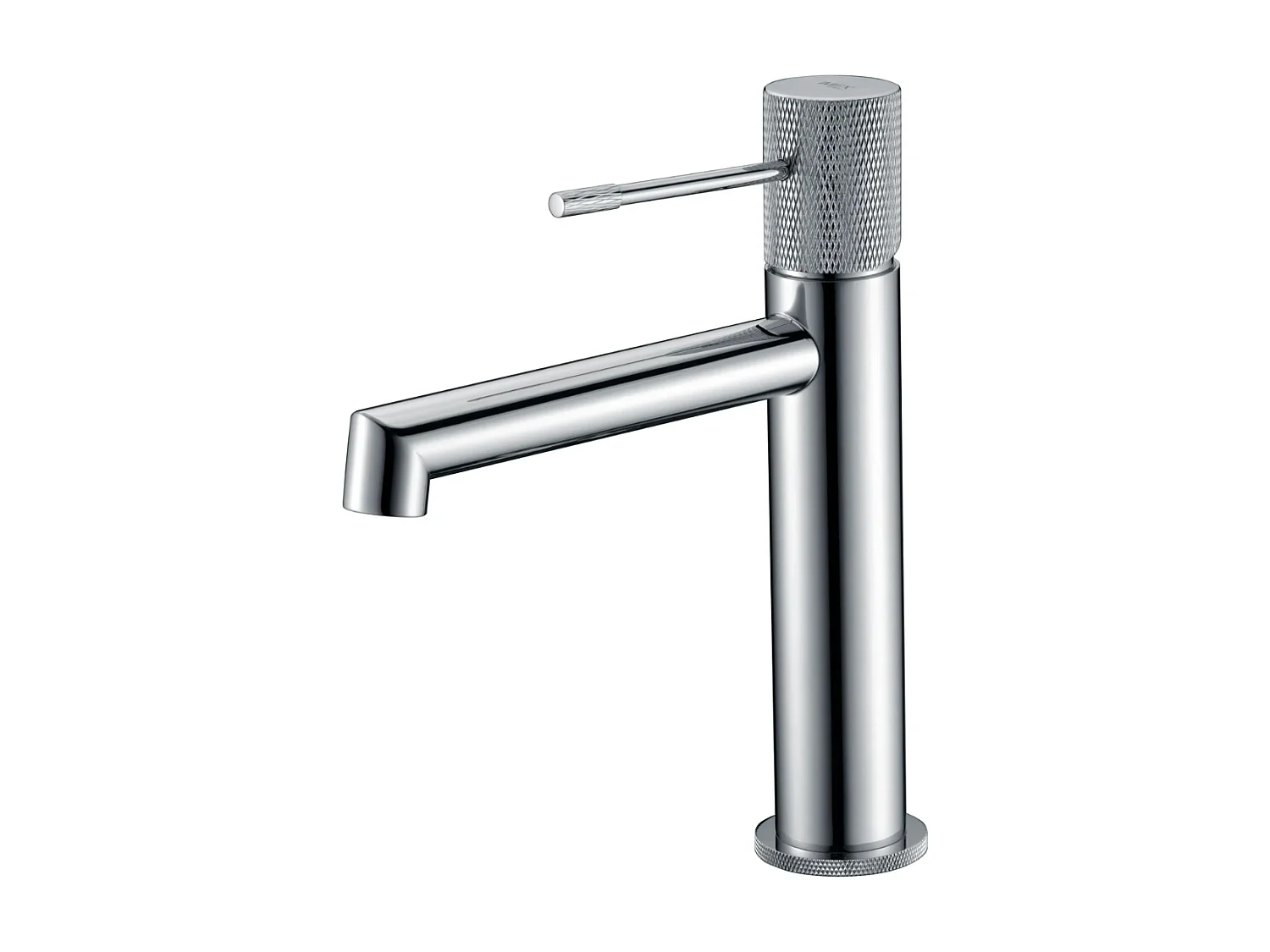 Mitigeur Lavabo Salle de Bain chromé – Bec Bas Anti-Calcaire – Design moderne - LINE IMEX