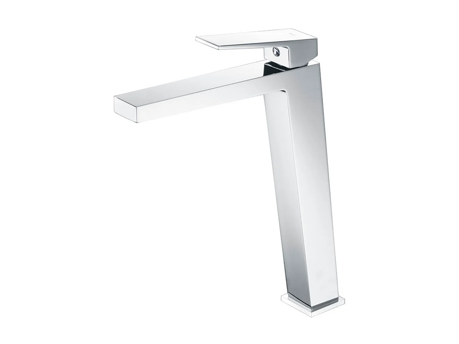 Mitigeur Lavabo Salle de Bain chromé – Bec Haut Anti-Calcaire – Design moderne - ART IMEX