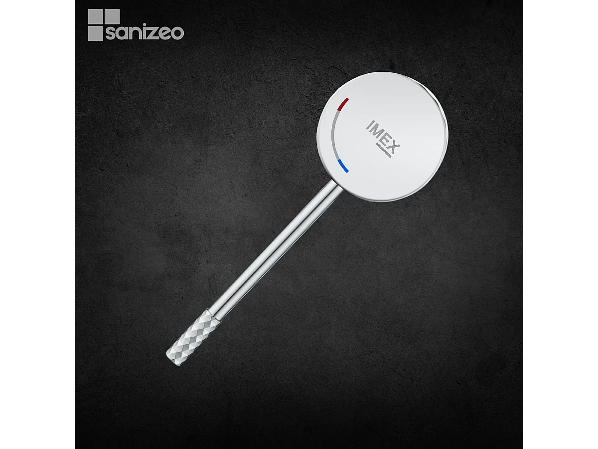 Mitigeur Lavabo Salle de Bain chromé – Bec Haut Anti-Calcaire – Design moderne - GENOVA IMEX