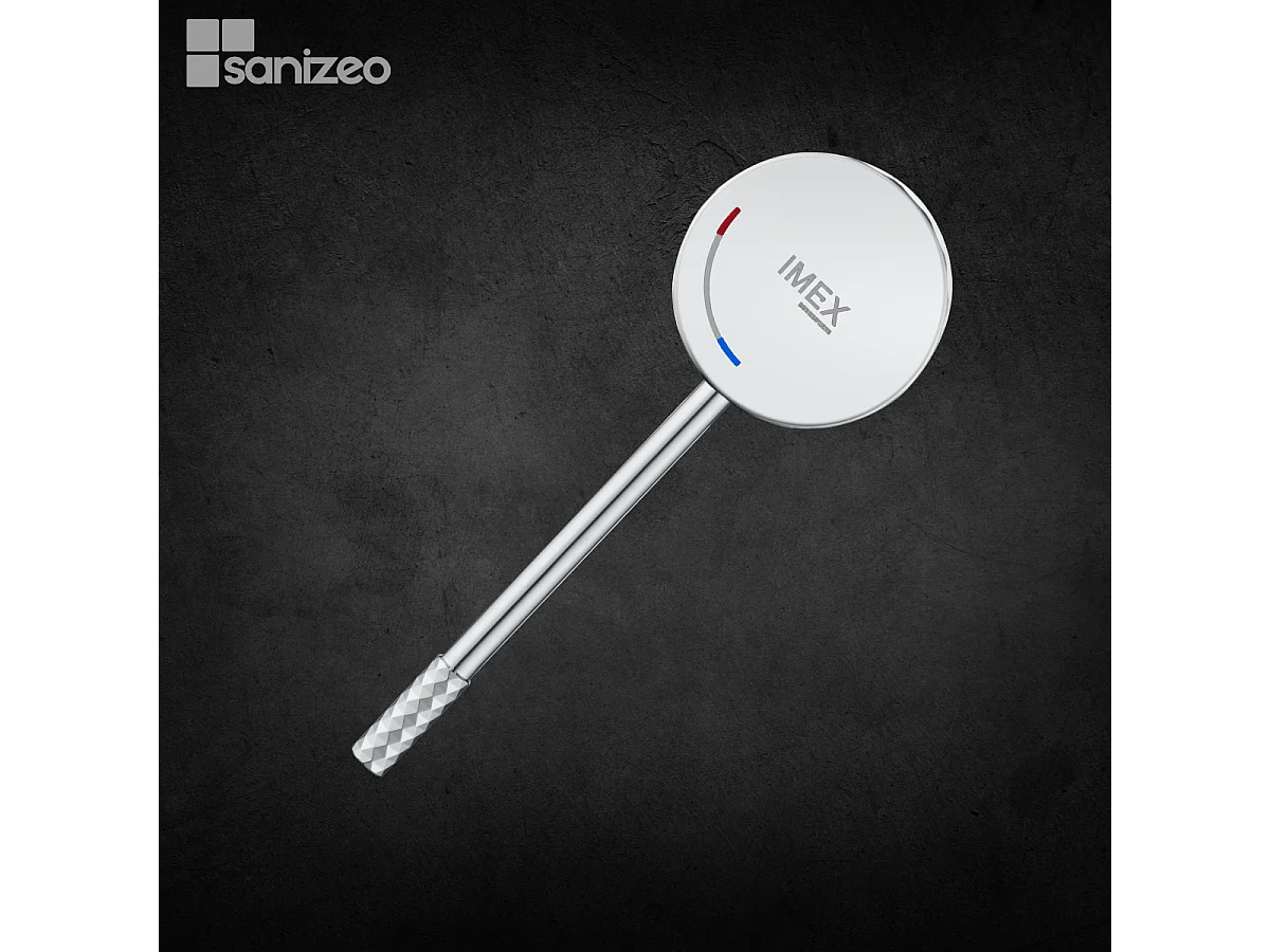 Mitigeur Lavabo Salle de Bain chromé – Bec Haut Anti-Calcaire – Design moderne - GENOVA IMEX