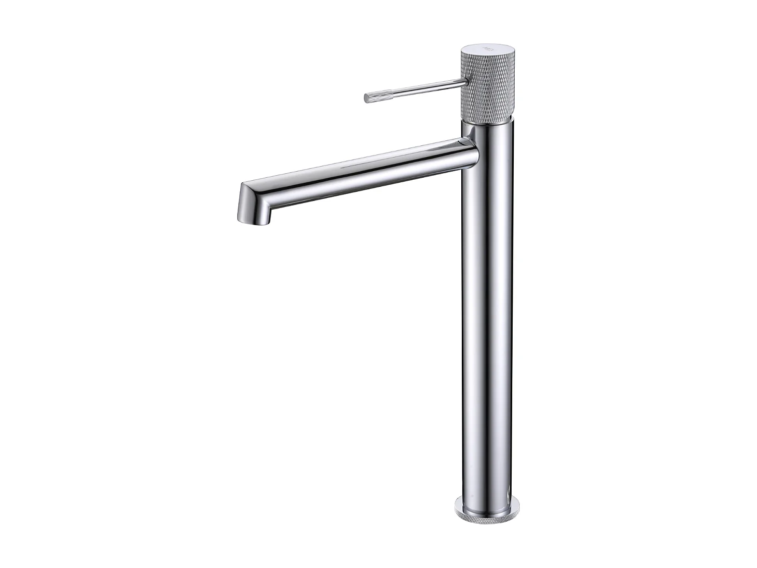 Mitigeur Lavabo Salle de Bain chromé – Bec Haut Anti-Calcaire – Design moderne - LINE IMEX