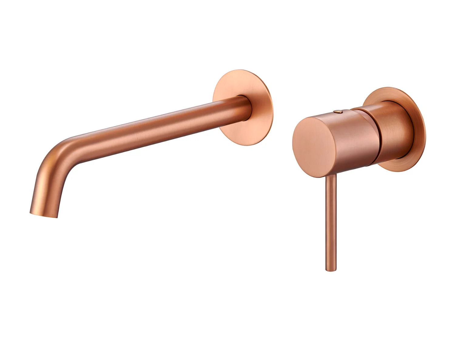 Robinet Mitigeur de Lavabo Encastré Anti-Calcaire Or Rose Cuivré IMEX MONZA GLM039/ORC