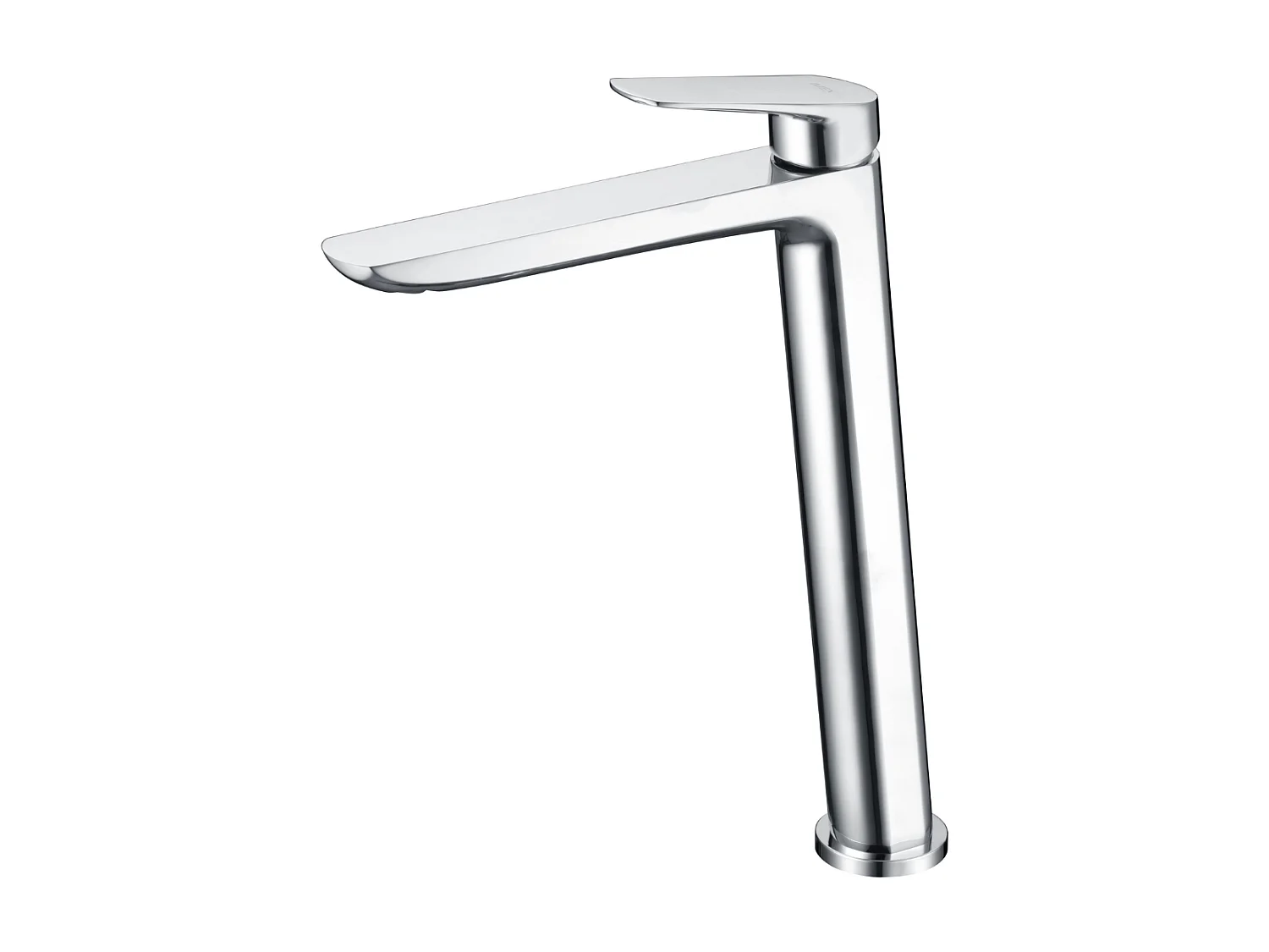 Mitigeur Lavabo Salle de Bain chromé – Bec Haut Anti-Calcaire – Design moderne - BELGICA IMEX