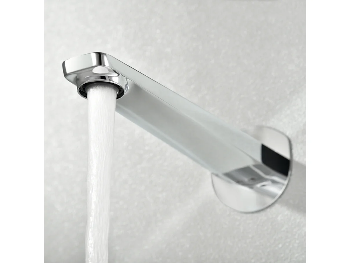 Mitigeur Lavabo Encastré Salle de Bain chromé – Anti-Calcaire – Design moderne - NAPOLES IMEX