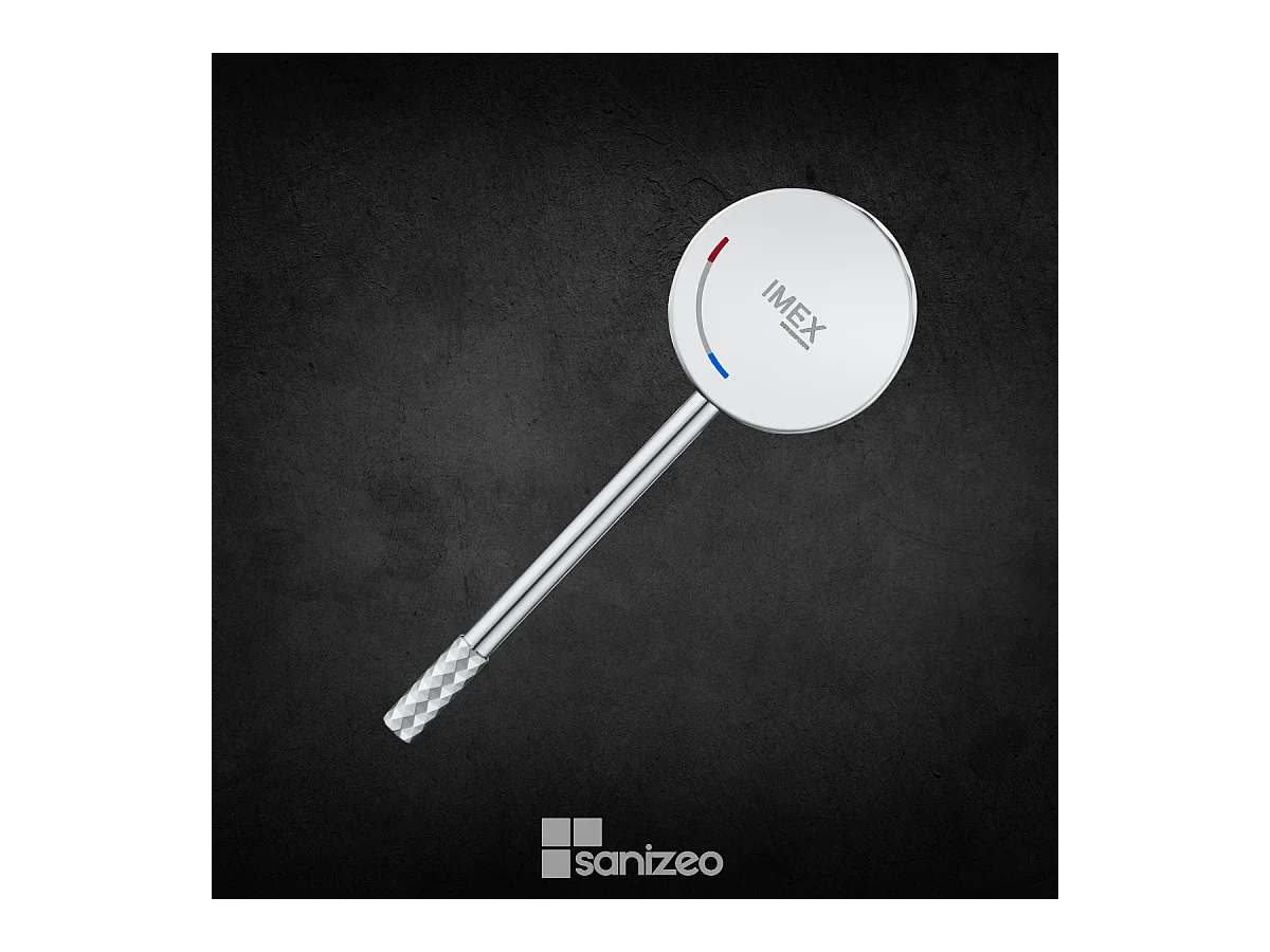 Mitigeur Lavabo Salle de Bain chromé – Bec Bas Anti-Calcaire – Design moderne - GENOVA IMEX