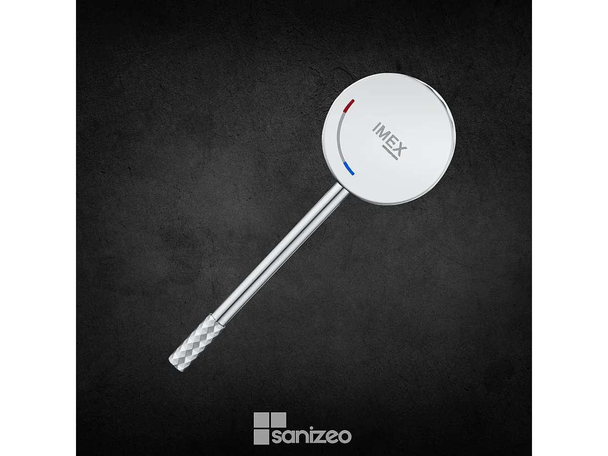 Mitigeur Lavabo Salle de Bain chromé – Bec Bas Anti-Calcaire – Design moderne - GENOVA IMEX