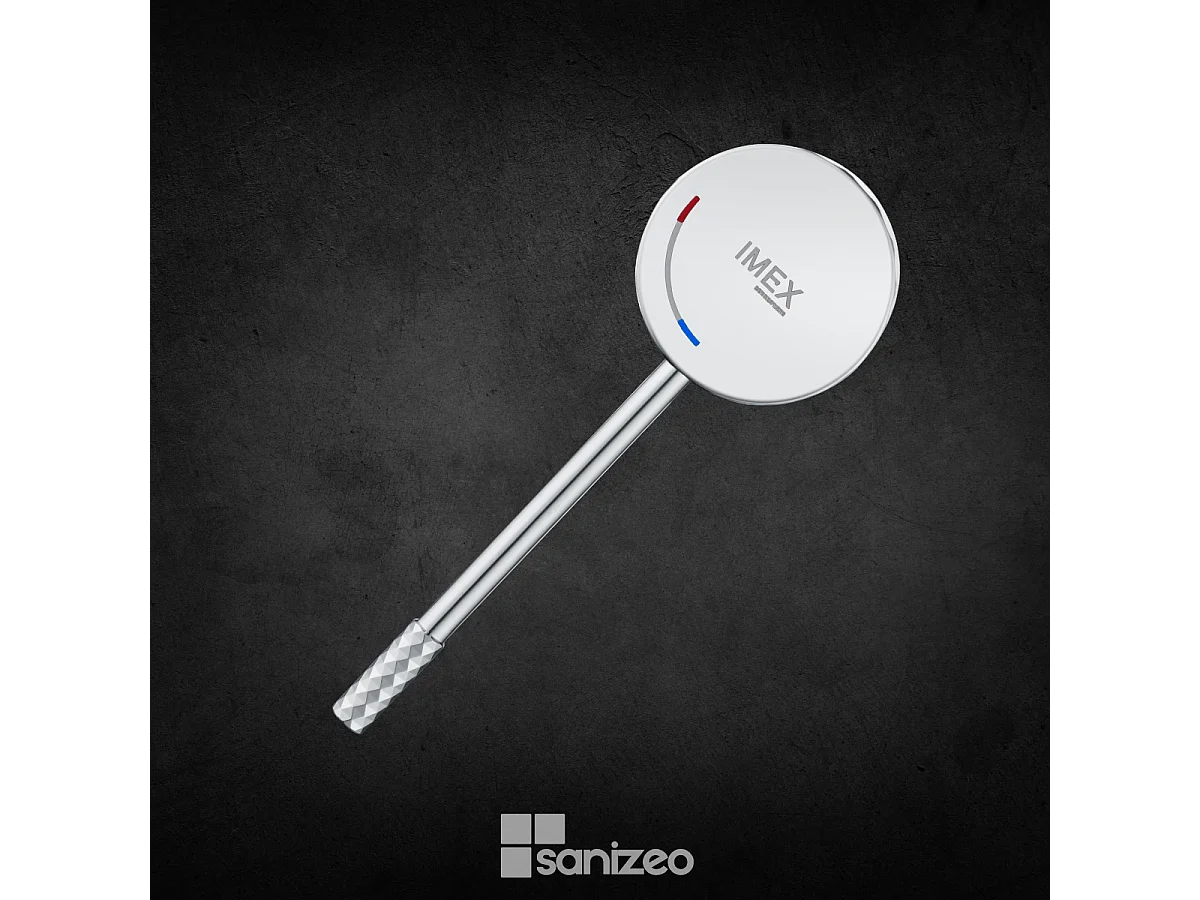 Mitigeur Lavabo Salle de Bain chromé – Bec Bas Anti-Calcaire – Design moderne - GENOVA IMEX