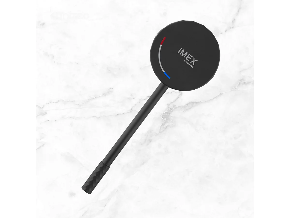 Mitigeur Lavabo Salle de Bain noir mat – Bec Haut Anti-Calcaire – Design Moderne - GENOVA IMEX