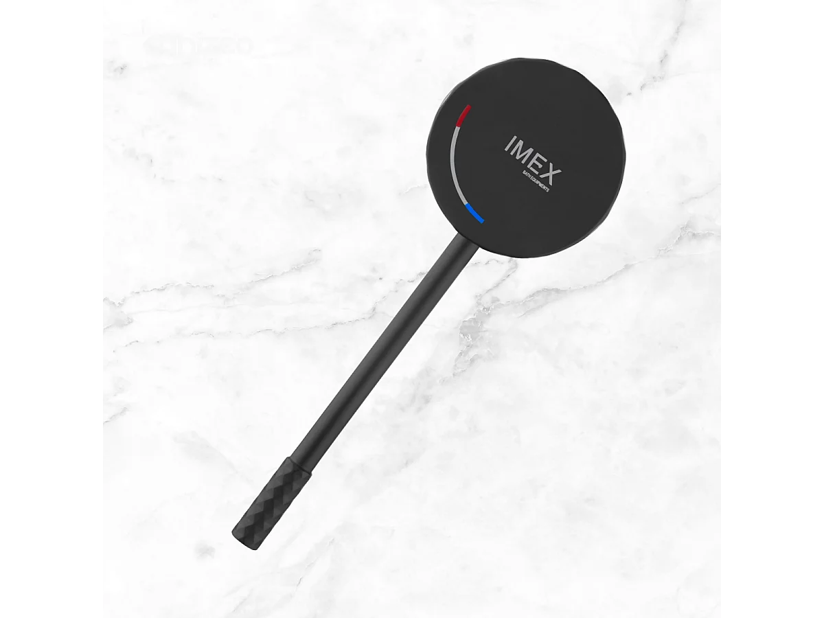 Mitigeur Lavabo Salle de Bain noir mat – Bec Haut Anti-Calcaire – Design Moderne - GENOVA IMEX