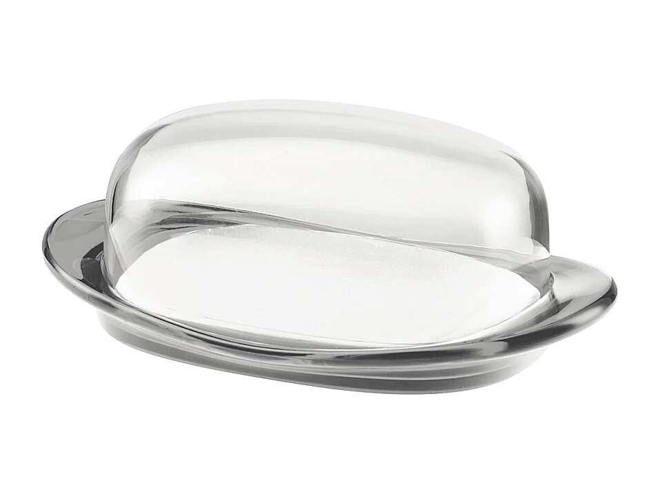 Beurrier gris transparent