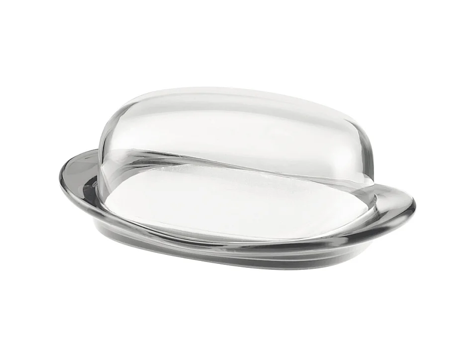 Beurrier gris transparent