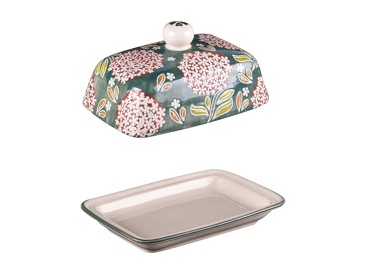 Beurrier 16x11 cm Cottage