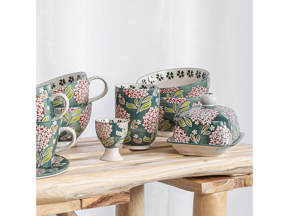 Beurrier 16x11 cm Cottage