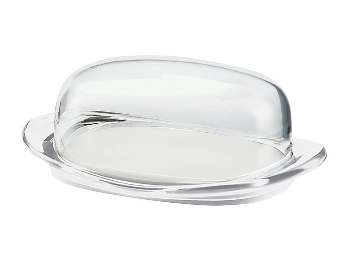 Boîte de rangement Luminarc Beurrier vache - - Transparent - Verre