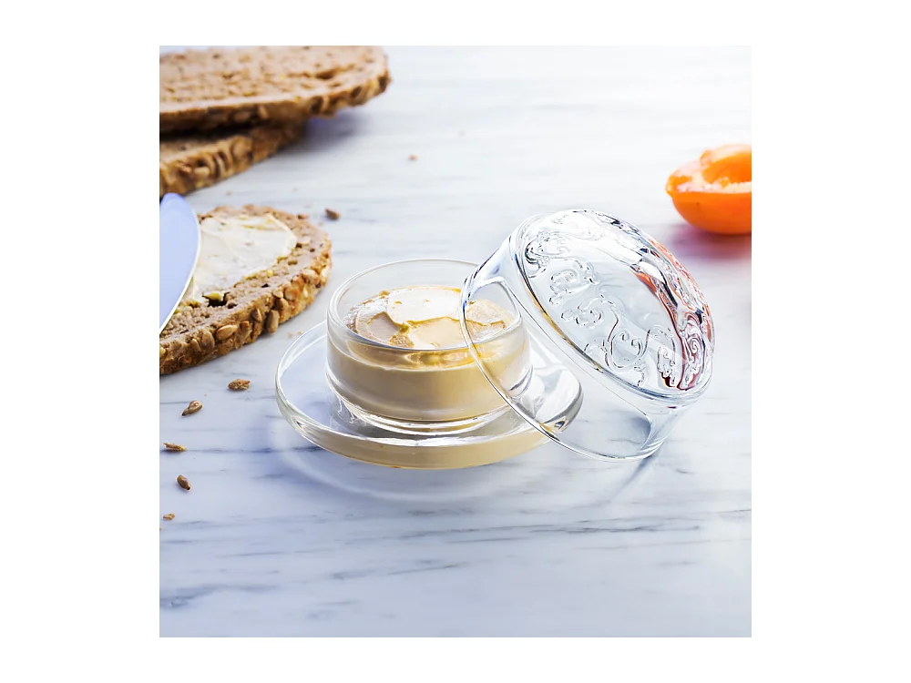 Beurrier Versailles 6,5x9,5 cm