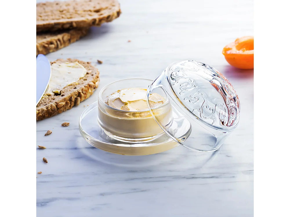 Beurrier Versailles 6,5x9,5 cm